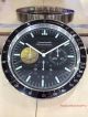 2018 Replica Omega Wall Clock - Omega Speedmaster SS Black Wall Clock (2)_th.jpg